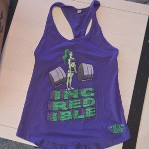 Women's Purple Tank Top